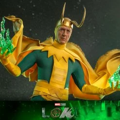 Maybang's Collectibles Hot Toys Marvel Television Masterpiece Series Loki Classic Loki 1/6 Scale 12" Collectible Figure 35 Maybang's Collectibles Hot Toys Marvel Television Masterpiece Series Loki Classic Loki 1/6 Scale 12