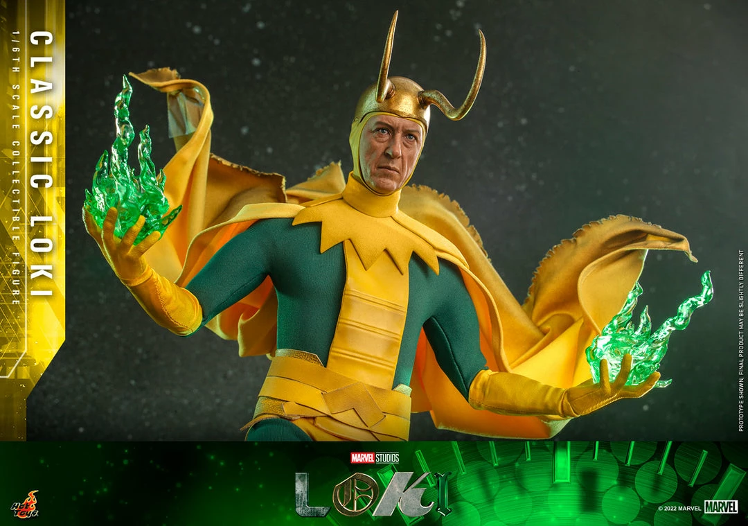 Maybang's Collectibles Hot Toys Marvel Television Masterpiece Series Loki Classic Loki 1/6 Scale 12" Collectible Figure 14 Maybang's Collectibles Hot Toys Marvel Television Masterpiece Series Loki Classic Loki 1/6 Scale 12" Collectible Figure