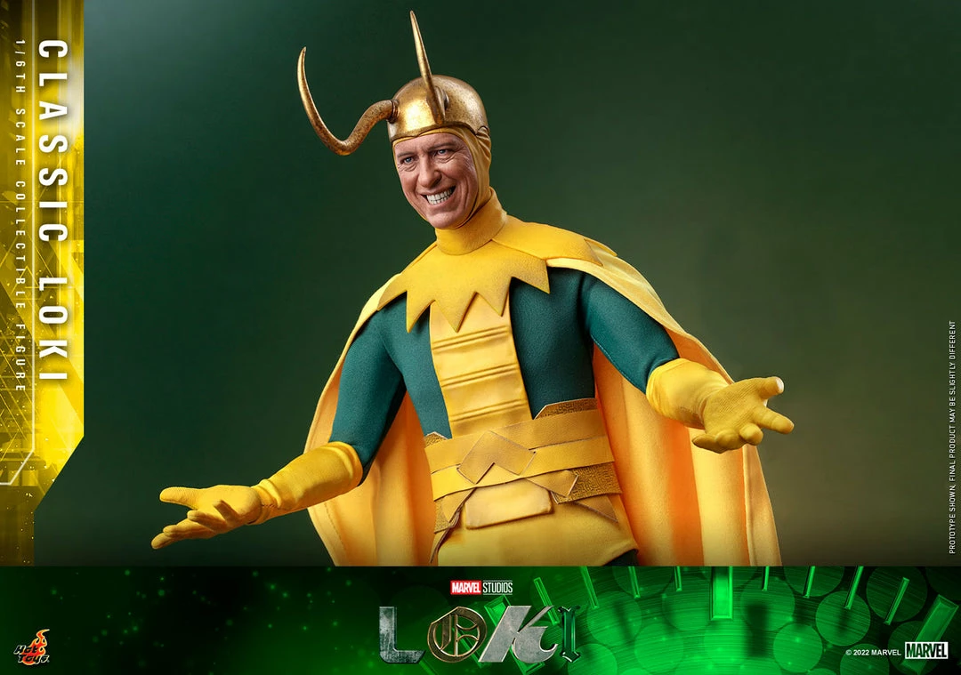 Maybang's Collectibles Hot Toys Marvel Television Masterpiece Series Loki Classic Loki 1/6 Scale 12" Collectible Figure 17 Maybang's Collectibles Hot Toys Marvel Television Masterpiece Series Loki Classic Loki 1/6 Scale 12" Collectible Figure