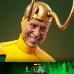 Maybang's Collectibles Hot Toys Marvel Television Masterpiece Series Loki Classic Loki 1/6 Scale 12" Collectible Figure 39 Maybang's Collectibles Hot Toys Marvel Television Masterpiece Series Loki Classic Loki 1/6 Scale 12