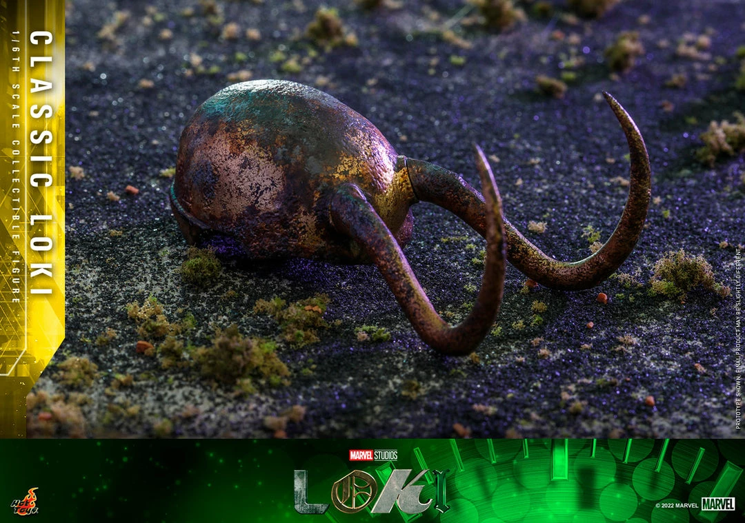 Maybang's Collectibles Hot Toys Marvel Television Masterpiece Series Loki Classic Loki 1/6 Scale 12" Collectible Figure 19 Maybang's Collectibles Hot Toys Marvel Television Masterpiece Series Loki Classic Loki 1/6 Scale 12" Collectible Figure