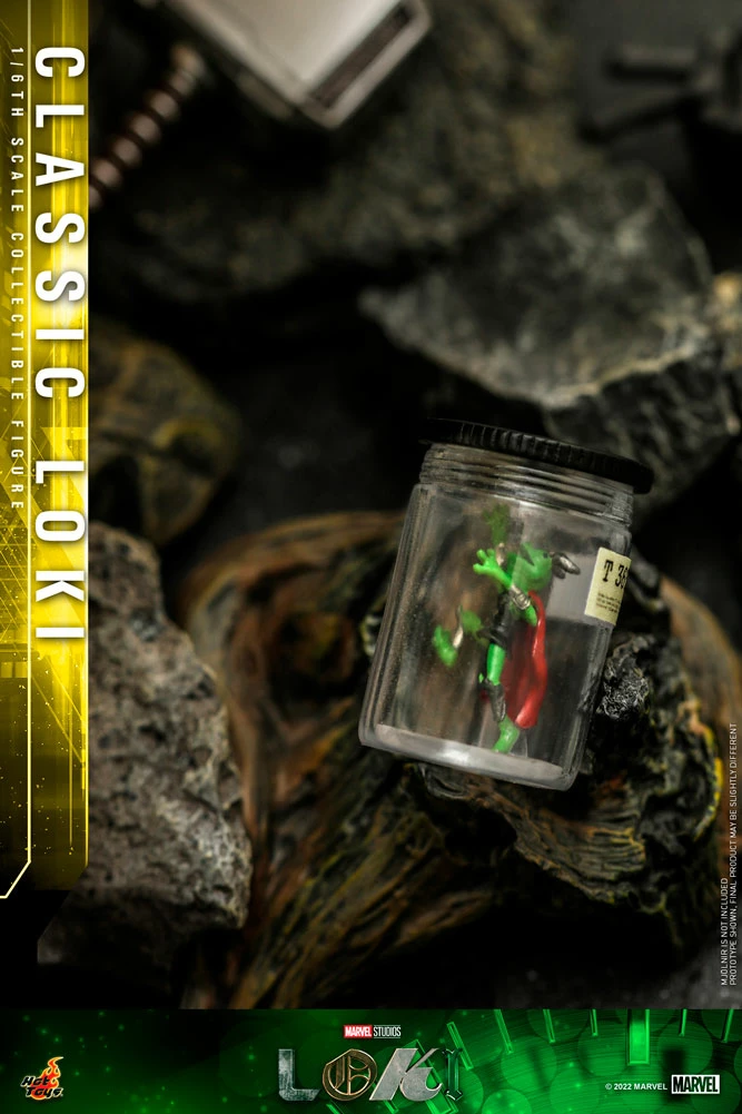 Maybang's Collectibles Hot Toys Marvel Television Masterpiece Series Loki Classic Loki 1/6 Scale 12" Collectible Figure 21 Maybang's Collectibles Hot Toys Marvel Television Masterpiece Series Loki Classic Loki 1/6 Scale 12" Collectible Figure