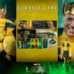 Maybang's Collectibles Hot Toys Marvel Television Masterpiece Series Loki Classic Loki 1/6 Scale 12" Collectible Figure 43 Maybang's Collectibles Hot Toys Marvel Television Masterpiece Series Loki Classic Loki 1/6 Scale 12