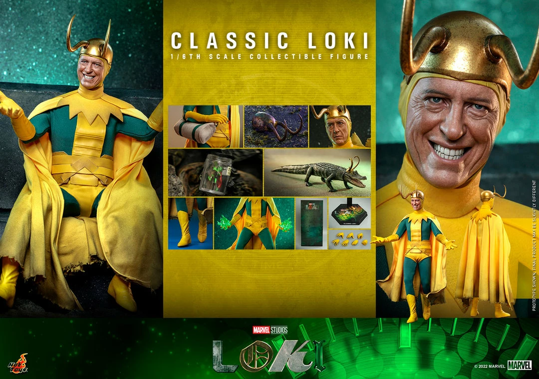 Maybang's Collectibles Hot Toys Marvel Television Masterpiece Series Loki Classic Loki 1/6 Scale 12" Collectible Figure 22 Maybang's Collectibles Hot Toys Marvel Television Masterpiece Series Loki Classic Loki 1/6 Scale 12" Collectible Figure