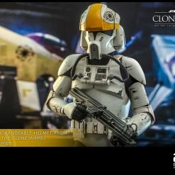 Maybang's Collectibles Hot Toys Star Wars Episode II Attack Of The Clones Clone Pilot 1/6 Scale 12" Collectible Figure 25 Maybang's Collectibles Hot Toys Star Wars Episode II Attack Of The Clones Clone Pilot 1/6 Scale 12