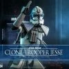 Maybang's Collectibles Hot Toys Star Wars The Clone Wars Clone Trooper Jesse 1/6 Scale 12" Collectible Figure