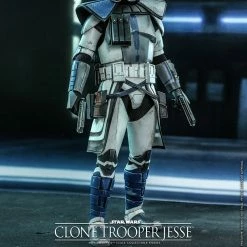 Maybang's Collectibles Hot Toys Star Wars The Clone Wars Clone Trooper Jesse 1/6 Scale 12" Collectible Figure 23 Maybang's Collectibles Hot Toys Star Wars The Clone Wars Clone Trooper Jesse 1/6 Scale 12