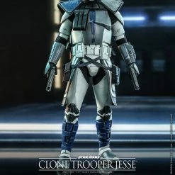 Maybang's Collectibles Hot Toys Star Wars The Clone Wars Clone Trooper Jesse 1/6 Scale 12" Collectible Figure 24 Maybang's Collectibles Hot Toys Star Wars The Clone Wars Clone Trooper Jesse 1/6 Scale 12