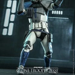Maybang's Collectibles Hot Toys Star Wars The Clone Wars Clone Trooper Jesse 1/6 Scale 12" Collectible Figure 25 Maybang's Collectibles Hot Toys Star Wars The Clone Wars Clone Trooper Jesse 1/6 Scale 12