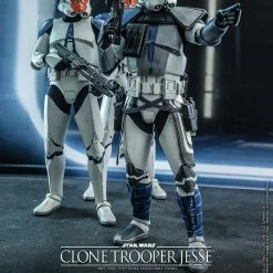 Maybang's Collectibles Hot Toys Star Wars The Clone Wars Clone Trooper Jesse 1/6 Scale 12" Collectible Figure 26 Maybang's Collectibles Hot Toys Star Wars The Clone Wars Clone Trooper Jesse 1/6 Scale 12