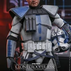 Maybang's Collectibles Hot Toys Star Wars The Clone Wars Clone Trooper Jesse 1/6 Scale 12" Collectible Figure 27 Maybang's Collectibles Hot Toys Star Wars The Clone Wars Clone Trooper Jesse 1/6 Scale 12