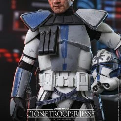 Maybang's Collectibles Hot Toys Star Wars The Clone Wars Clone Trooper Jesse 1/6 Scale 12" Collectible Figure 28 Maybang's Collectibles Hot Toys Star Wars The Clone Wars Clone Trooper Jesse 1/6 Scale 12