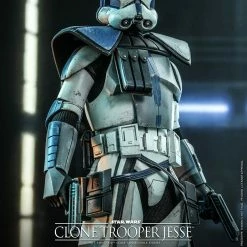 Maybang's Collectibles Hot Toys Star Wars The Clone Wars Clone Trooper Jesse 1/6 Scale 12" Collectible Figure 29 Maybang's Collectibles Hot Toys Star Wars The Clone Wars Clone Trooper Jesse 1/6 Scale 12