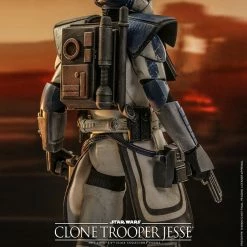 Maybang's Collectibles Hot Toys Star Wars The Clone Wars Clone Trooper Jesse 1/6 Scale 12" Collectible Figure 33 Maybang's Collectibles Hot Toys Star Wars The Clone Wars Clone Trooper Jesse 1/6 Scale 12