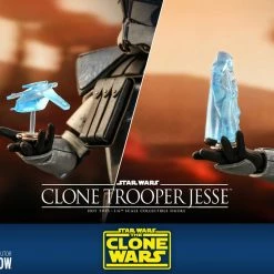 Maybang's Collectibles Hot Toys Star Wars The Clone Wars Clone Trooper Jesse 1/6 Scale 12" Collectible Figure 35 Maybang's Collectibles Hot Toys Star Wars The Clone Wars Clone Trooper Jesse 1/6 Scale 12