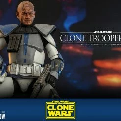 Maybang's Collectibles Hot Toys Star Wars The Clone Wars Clone Trooper Jesse 1/6 Scale 12" Collectible Figure 40 Maybang's Collectibles Hot Toys Star Wars The Clone Wars Clone Trooper Jesse 1/6 Scale 12