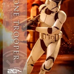 Maybang's Collectibles Hot Toys Star Wars Episode II Attack Of The Clones Clone Trooper 1/6 Scale 12" Collectible Figure