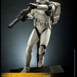 Maybang's Collectibles Hot Toys Star Wars Episode II Attack Of The Clones Clone Trooper 1/6 Scale 12