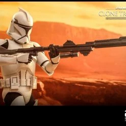 Maybang's Collectibles Hot Toys Star Wars Episode II Attack Of The Clones Clone Trooper 1/6 Scale 12