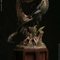 Maybang's Collectibles Damtoys Museum Collection Series MUS008B Coelophysis - Red Statue