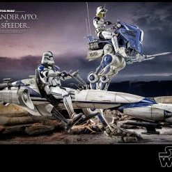 Maybang's Collectibles Hot Toys Star Wars: The Clone Wars Clone Commander Appo And BARC Speeder 18 Maybang's Collectibles Hot Toys Star Wars: The Clone Wars Clone Commander Appo And BARC Speeder