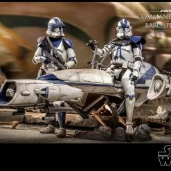 Maybang's Collectibles Hot Toys Star Wars: The Clone Wars Clone Commander Appo And BARC Speeder 19 Maybang's Collectibles Hot Toys Star Wars: The Clone Wars Clone Commander Appo And BARC Speeder