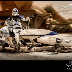 Maybang's Collectibles Hot Toys Star Wars: The Clone Wars Clone Commander Appo And BARC Speeder 20 Maybang's Collectibles Hot Toys Star Wars: The Clone Wars Clone Commander Appo And BARC Speeder