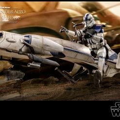Maybang's Collectibles Hot Toys Star Wars: The Clone Wars Clone Commander Appo And BARC Speeder 21 Maybang's Collectibles Hot Toys Star Wars: The Clone Wars Clone Commander Appo And BARC Speeder