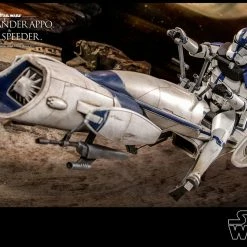 Maybang's Collectibles Hot Toys Star Wars: The Clone Wars Clone Commander Appo And BARC Speeder 22 Maybang's Collectibles Hot Toys Star Wars: The Clone Wars Clone Commander Appo And BARC Speeder