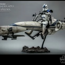 Maybang's Collectibles Hot Toys Star Wars: The Clone Wars Clone Commander Appo And BARC Speeder 23 Maybang's Collectibles Hot Toys Star Wars: The Clone Wars Clone Commander Appo And BARC Speeder