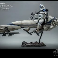 Maybang's Collectibles Hot Toys Star Wars: The Clone Wars Clone Commander Appo And BARC Speeder 24 Maybang's Collectibles Hot Toys Star Wars: The Clone Wars Clone Commander Appo And BARC Speeder