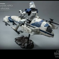 Maybang's Collectibles Hot Toys Star Wars: The Clone Wars Clone Commander Appo And BARC Speeder 26 Maybang's Collectibles Hot Toys Star Wars: The Clone Wars Clone Commander Appo And BARC Speeder
