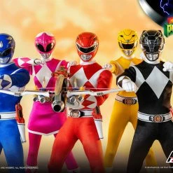 Maybang's Collectibles Threezero Mighty Morphin Power Rangers Core Rangers + Green Ranger Six Pack 1/6 Scalre 12" Collectible Figure Set 9 Maybang's Collectibles Threezero Mighty Morphin Power Rangers Core Rangers + Green Ranger Six Pack 1/6 Scalre 12