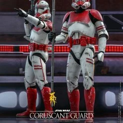 Maybang's Collectibles Hot Toys Star Wars The Clone Wars Coruscant Guard Clone Trooper 1/6 Scale 12
