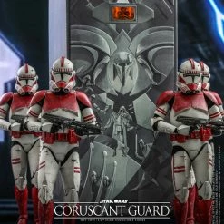 Maybang's Collectibles Hot Toys Star Wars The Clone Wars Coruscant Guard Clone Trooper 1/6 Scale 12