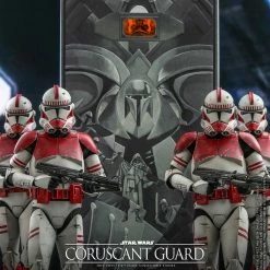 Maybang's Collectibles Hot Toys Star Wars The Clone Wars Coruscant Guard Clone Trooper 1/6 Scale 12