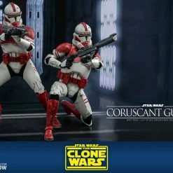 Maybang's Collectibles Hot Toys Star Wars The Clone Wars Coruscant Guard Clone Trooper 1/6 Scale 12