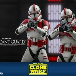 Maybang's Collectibles Hot Toys Star Wars The Clone Wars Coruscant Guard Clone Trooper 1/6 Scale 12