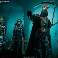 Vendor-unknown Sideshow Collectibles Sideshow Court Of The Dead Collectibles Death Master Of The Underworld Premium Format Figure Statue