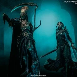 Vendor-unknown Sideshow Collectibles Sideshow Court Of The Dead Collectibles Death Master Of The Underworld Premium Format Figure Statue
