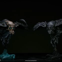 Vendor-unknown Sideshow Court Of The Dead Collectibles Executus Reaper Oglavaeil Legendary Scale Bust Sideshow Collectibles