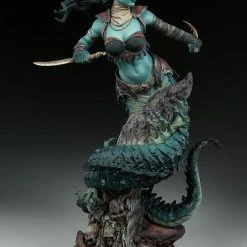 Vendor-unknown Sideshow Court Of The Dead Collectibles Gallevarbe: Eyes Of The Queen Premium Format Figure Statue Sideshow Collectibles