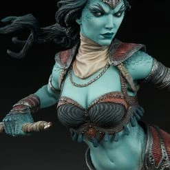 Vendor-unknown Sideshow Court Of The Dead Collectibles Gallevarbe: Eyes Of The Queen Premium Format Figure Statue Sideshow Collectibles