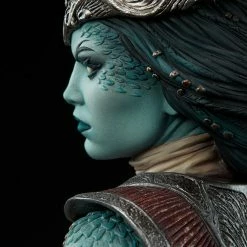 Vendor-unknown Sideshow Court Of The Dead Collectibles Gallevarbe: Eyes Of The Queen Premium Format Figure Statue Sideshow Collectibles