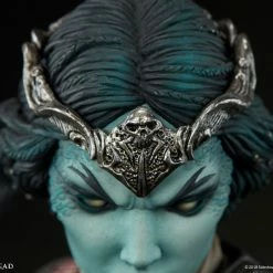 Vendor-unknown Sideshow Court Of The Dead Collectibles Gallevarbe: Eyes Of The Queen Premium Format Figure Statue Sideshow Collectibles