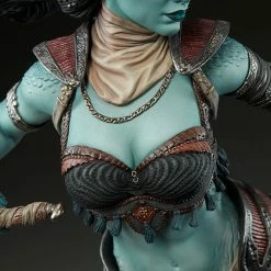 Vendor-unknown Sideshow Court Of The Dead Collectibles Gallevarbe: Eyes Of The Queen Premium Format Figure Statue Sideshow Collectibles