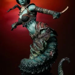 Vendor-unknown Sideshow Court Of The Dead Collectibles Gallevarbe: Eyes Of The Queen Premium Format Figure Statue Sideshow Collectibles