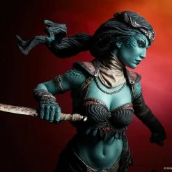 Vendor-unknown Sideshow Court Of The Dead Collectibles Gallevarbe: Eyes Of The Queen Premium Format Figure Statue Sideshow Collectibles