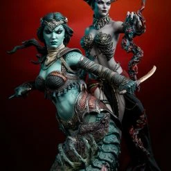 Vendor-unknown Sideshow Court Of The Dead Collectibles Gallevarbe: Eyes Of The Queen Premium Format Figure Statue Sideshow Collectibles