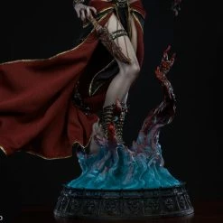 Vendor-unknown Sideshow Court Of The Dead Gethsemoni Shaper Of Flesh Premium Format Figure Statue